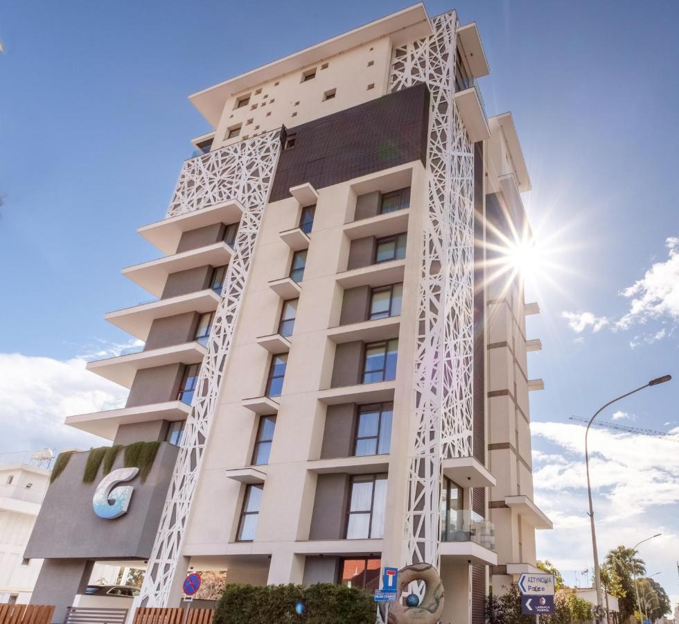 Gaia Seaview Apartment 1 Larnaca Bagian luar foto