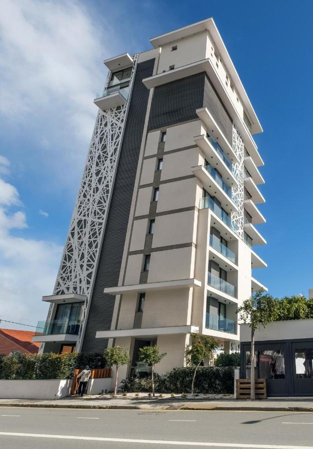 Gaia Seaview Apartment 1 Larnaca Bagian luar foto